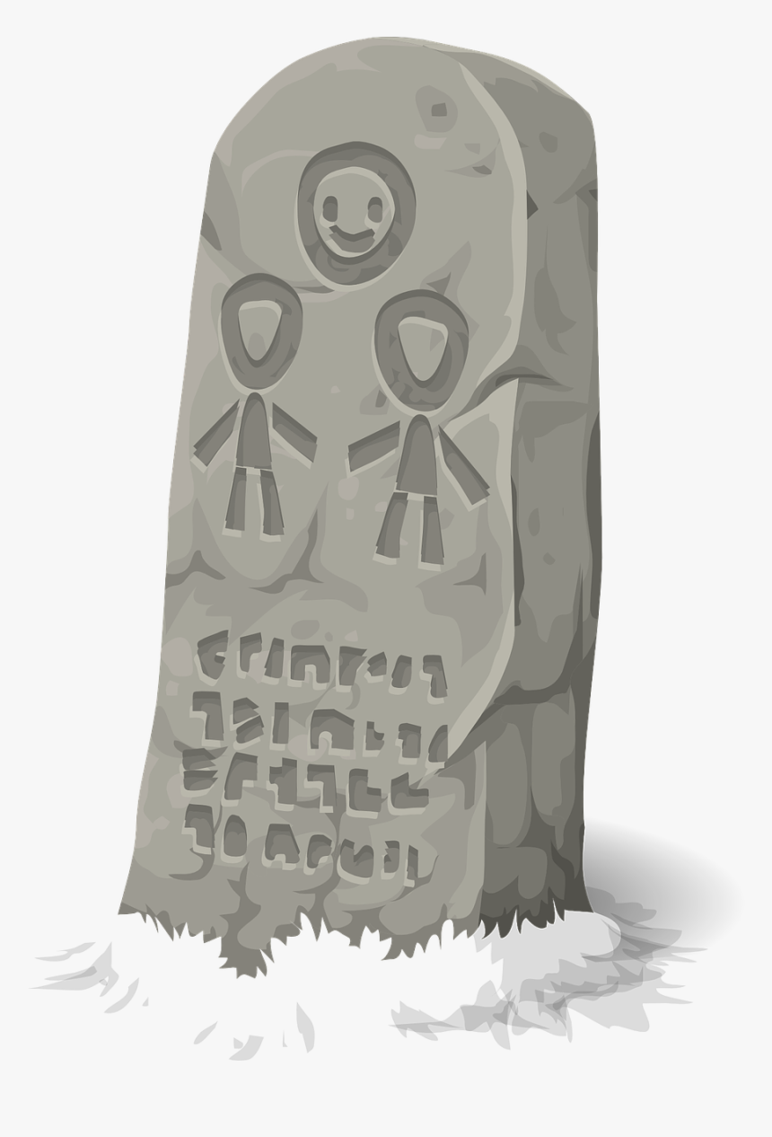 Tombstone, Gravestone Png - Gravestone Button Png, Transparent Png