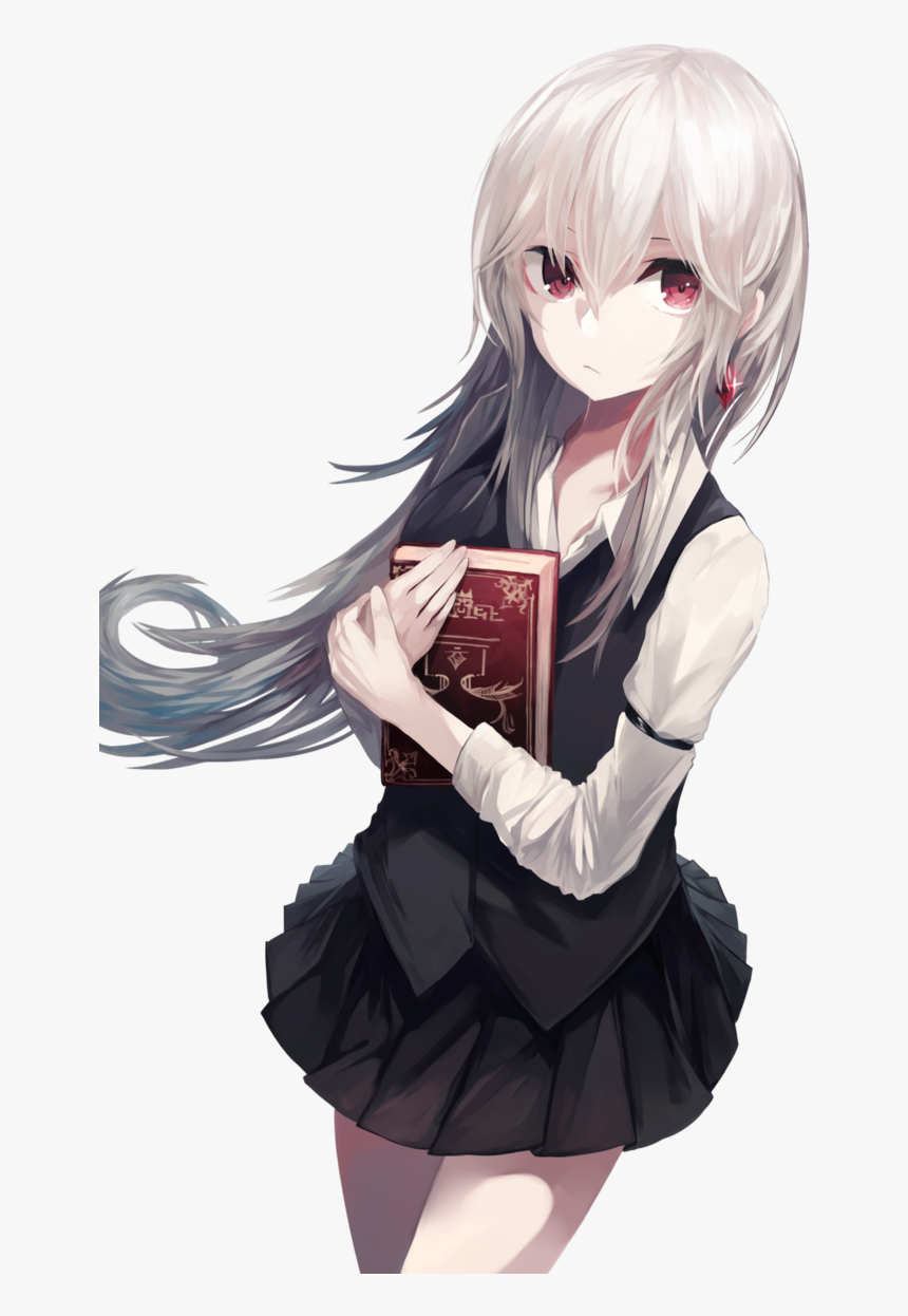 Anime Girl Render 47 By Notsocreativ Dbc5ebv Anime Girl White