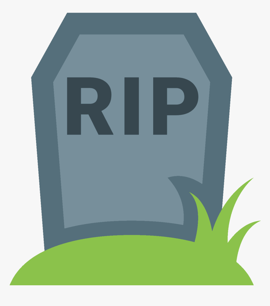 Gravestone Clipart Stone Slab - Stop Sign, HD Png Download