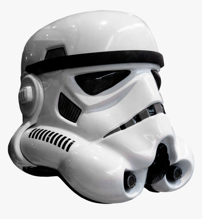 Star Wars Trooper Helmet - Storm Trooper Helmet Png, Transparent Png