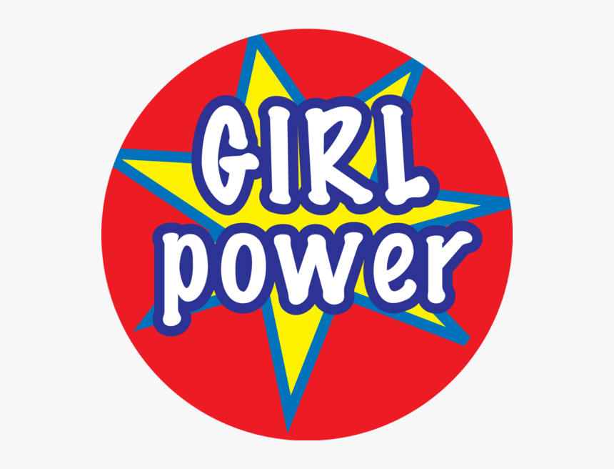 Power Button Png -popular - Girl Power Text Png, Transparent Png