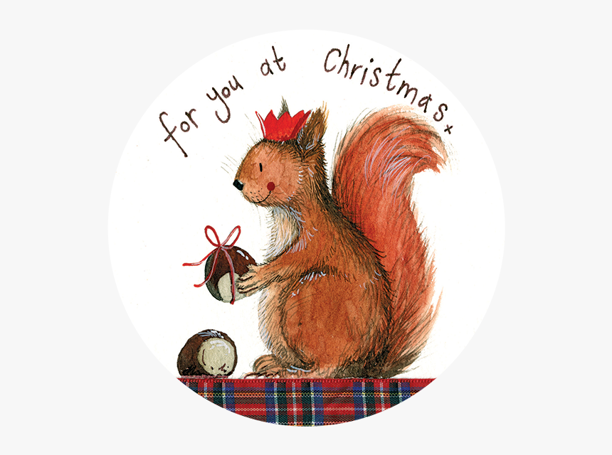 Eurasian Red Squirrel, HD Png Download