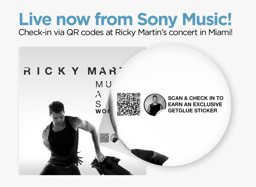 Ricky Martin Musica Alma, HD Png Download
