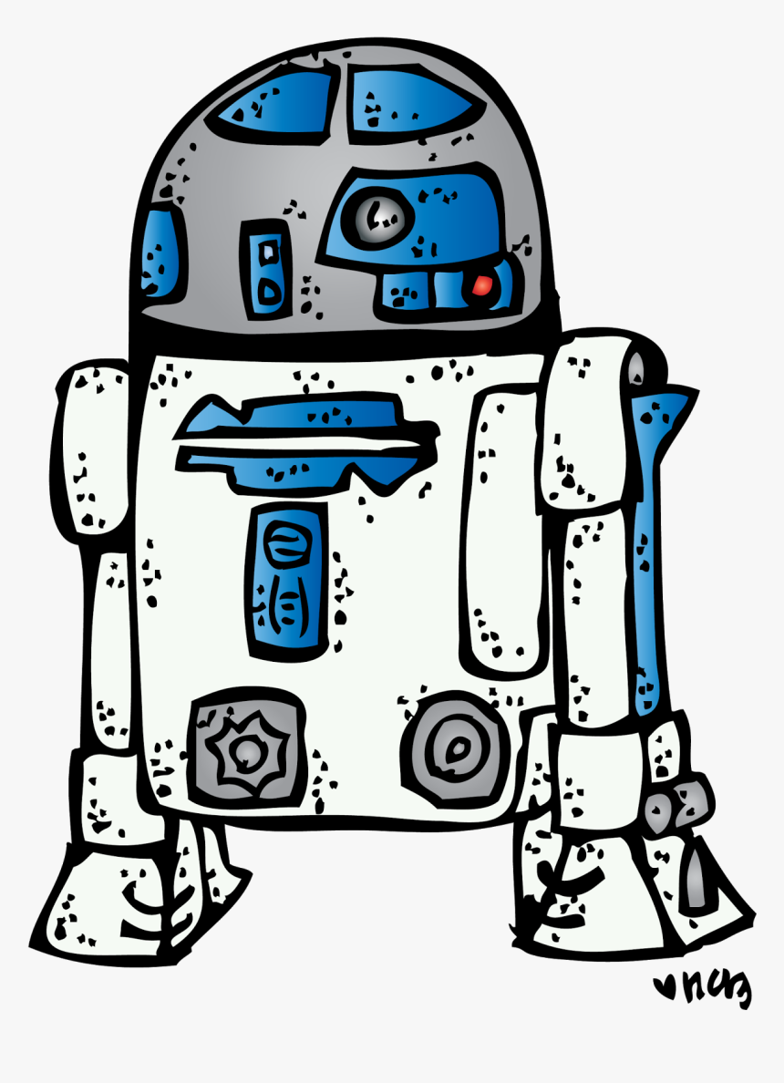 R D Dress Up - Melonheadz Star Wars Clip Art, HD Png Download
