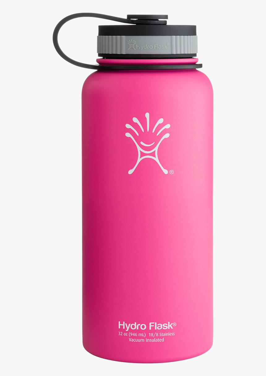 32 Oz Orange Hydro Flask, HD Png Download