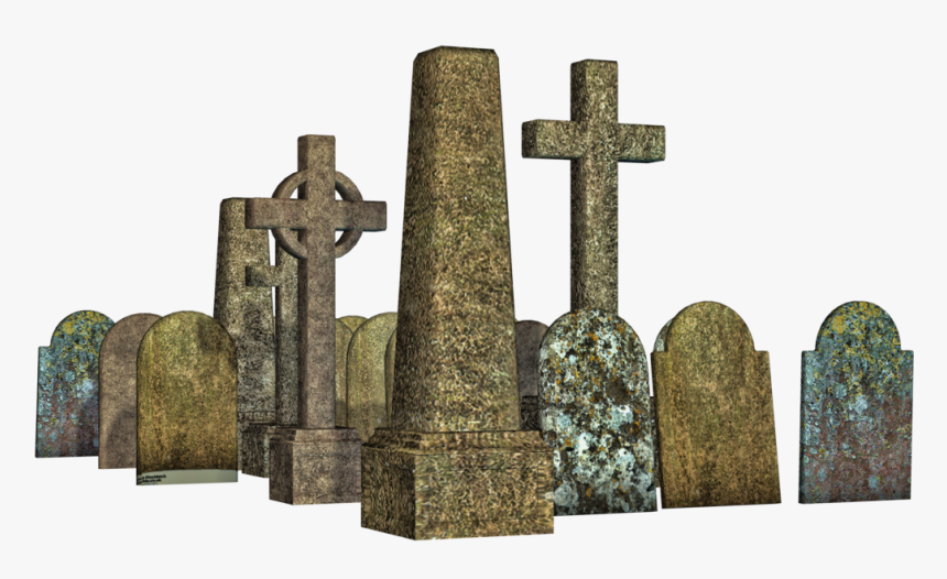 Tombstone, Gravestone Png - Cemetery Png, Transparent Png