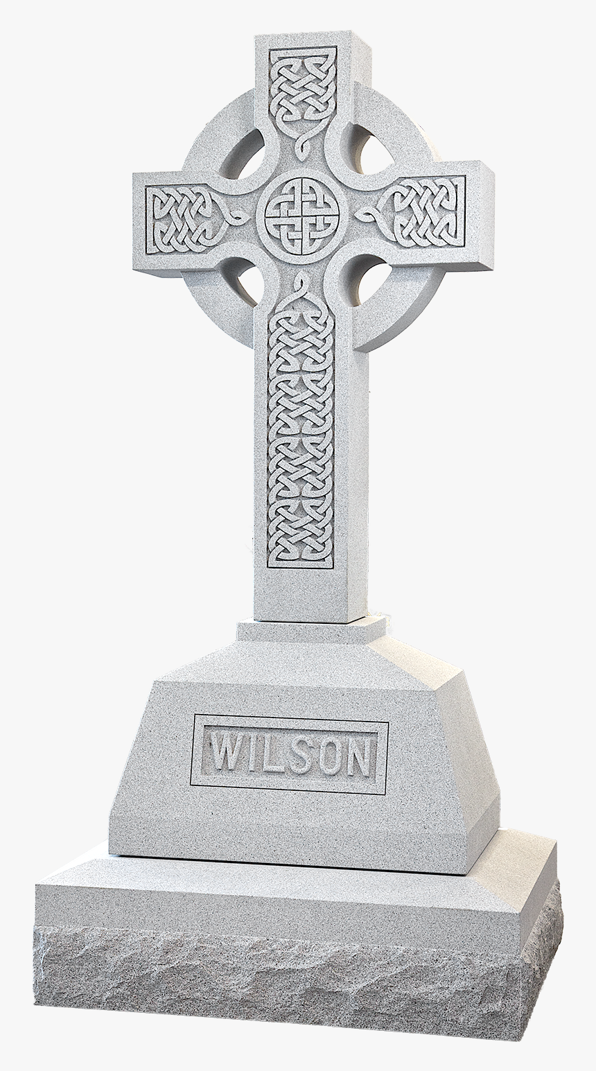 Grave Stone Cross Png, Transparent Png