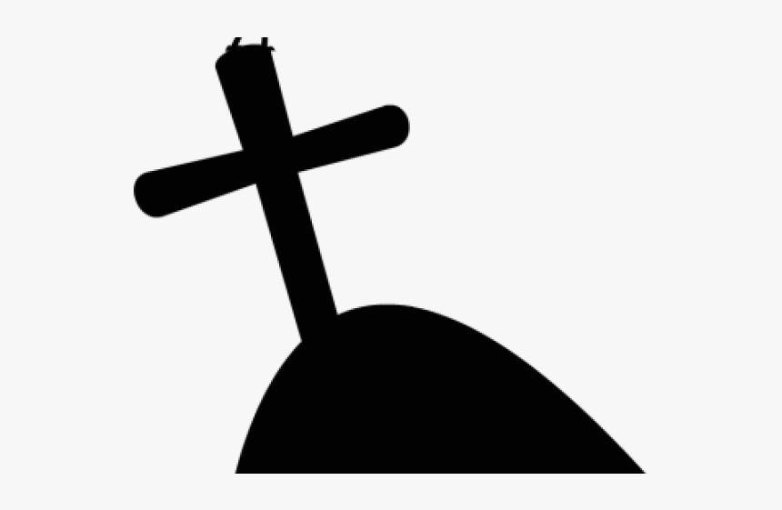 Free Tombstone Clipart - Gravestone Png Silhouette, Transparent Png