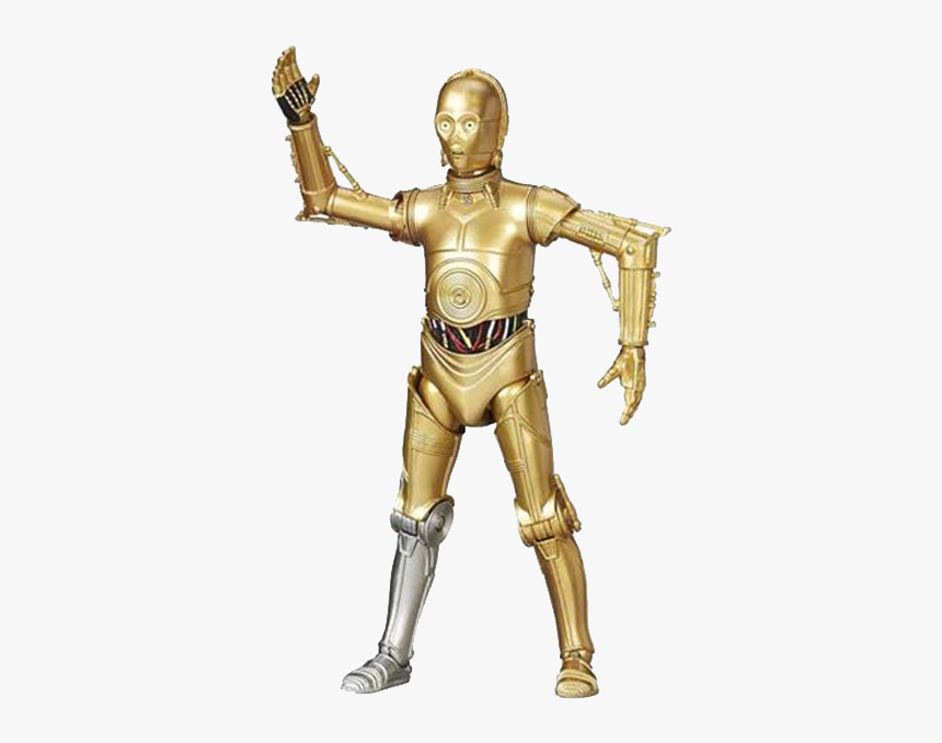 Sticker Other Robot Starwars C3po 6po R2d2 R2 Droide - C 3po Star Wars, HD Png Download