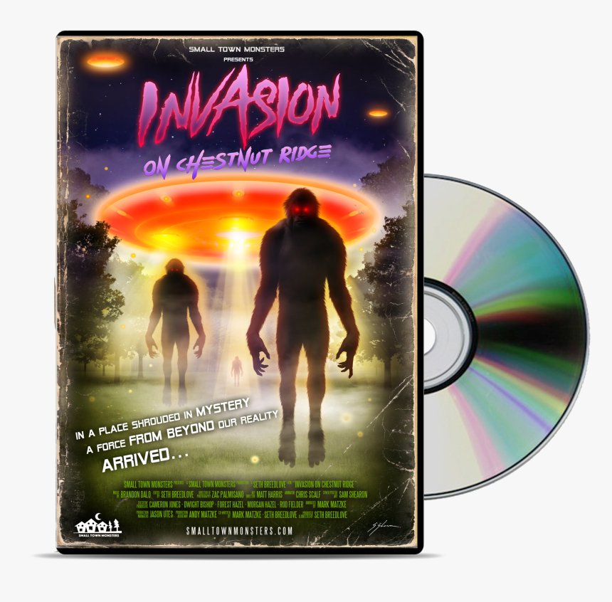 Invaison Store Dvd - Invasion On Chestnut Ridge, HD Png Download