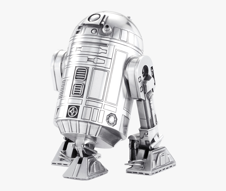R2-d2 - Pewter Star Wars, HD Png Download
