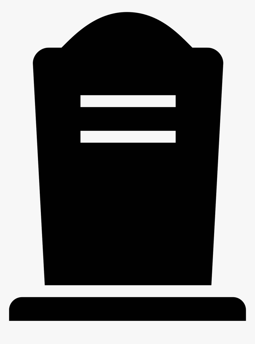 Gravestone Png Image - Cemetery Icon Png, Transparent Png