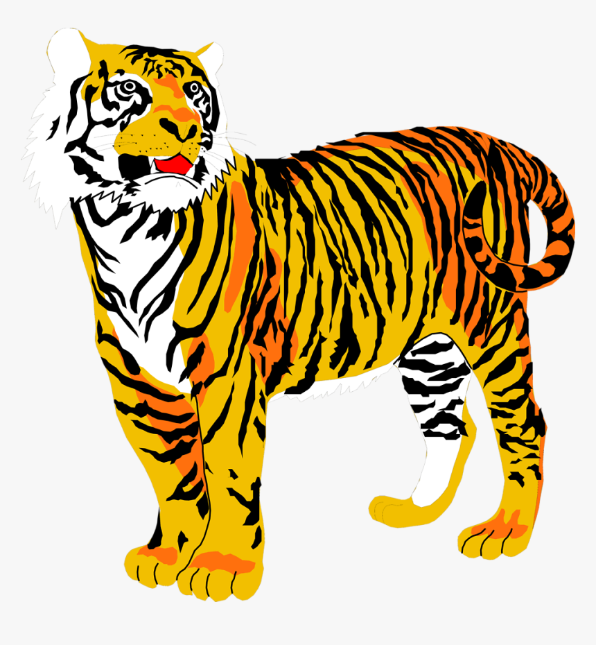 Tigers Free Stock Photo - Tiger Clipart Png, Transparent Png