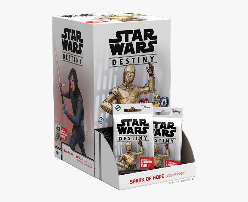 Star Wars Destiny Spark Of Hope, HD Png Download
