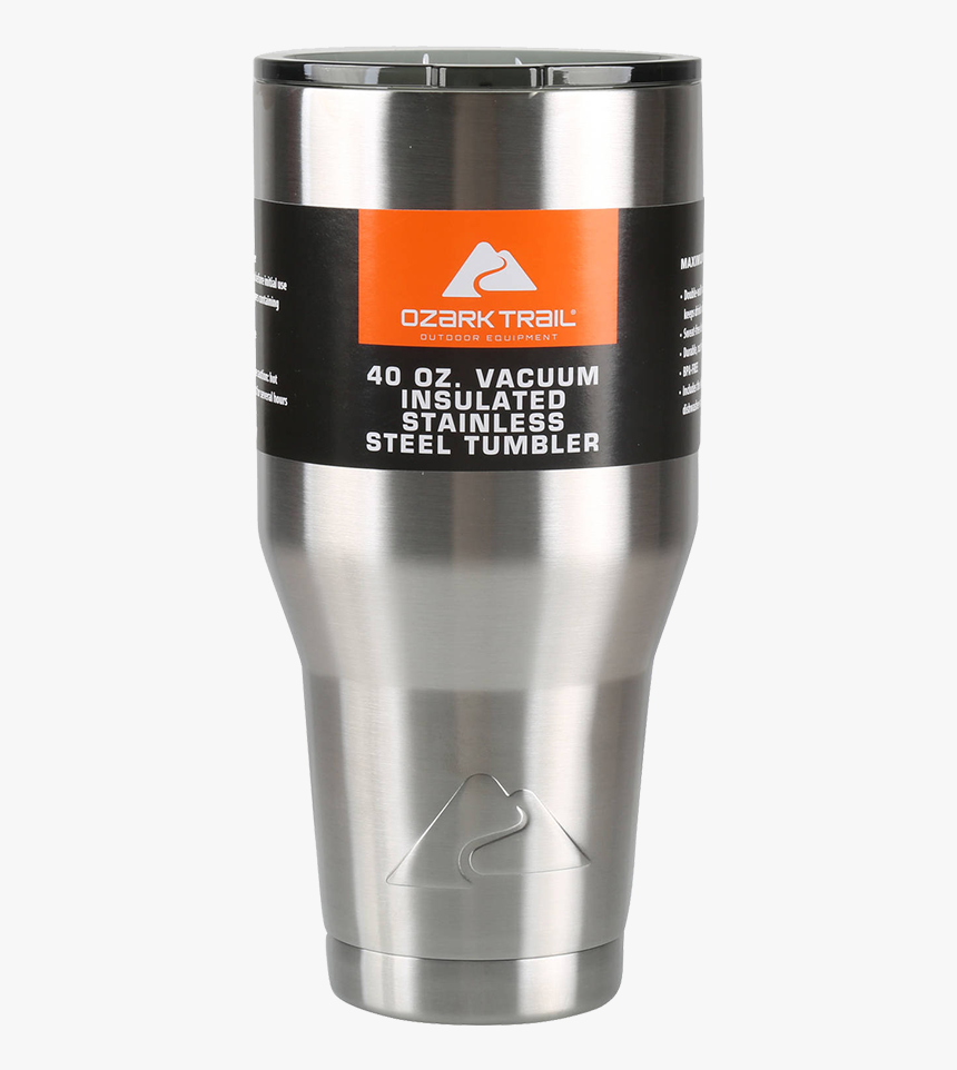 Ozark Trail 40 Oz Tumbler - 40oz Stainless Steel Tumbler, HD Png Download
