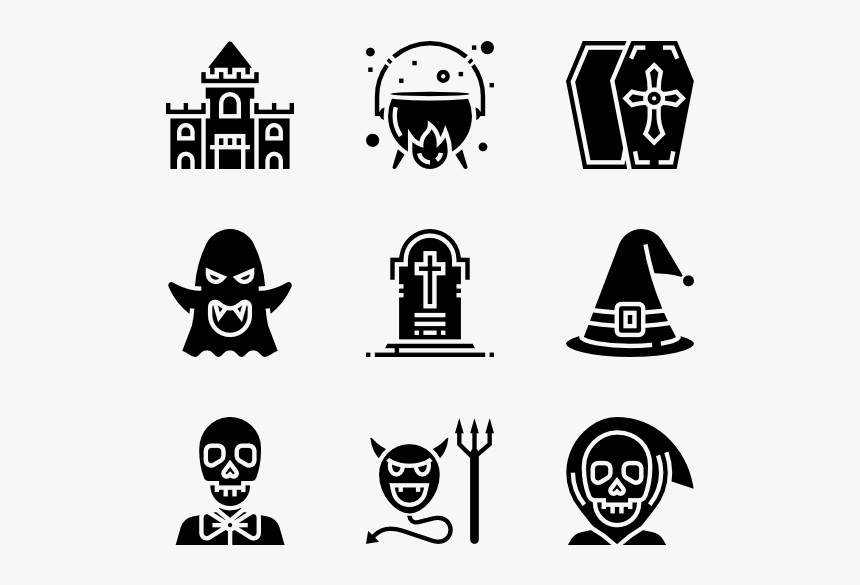 Halloween - Science Icon Vector Png, Transparent Png