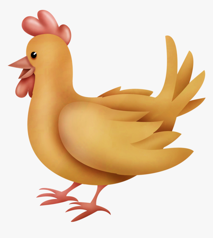 Chicken Clipart Transparent Background, HD Png Download