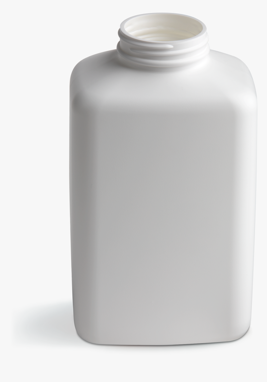 40 Oz Wide-mouth Med Oblong - Glass Bottle, HD Png Download