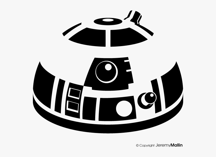 Artoo Logo By On @ - Star Wars R2d2 Logo, HD Png Download