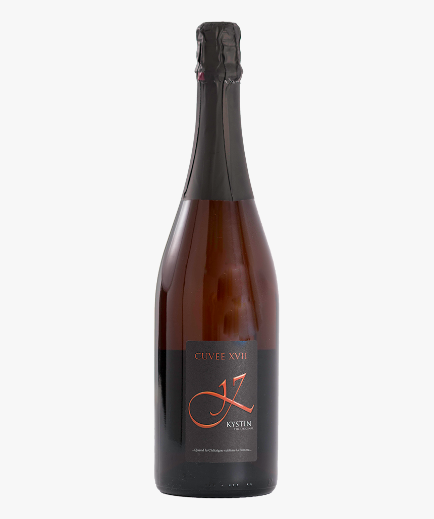 Kystin Cuvee Xvii Apple Chestnut Cider 750ml 
 Class - Ferghettina, HD Png Download