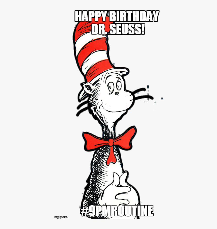 Cat In The Hat Iphone Clipart , Png Download - Cat In The Hat Clipart Png, Transparent Png