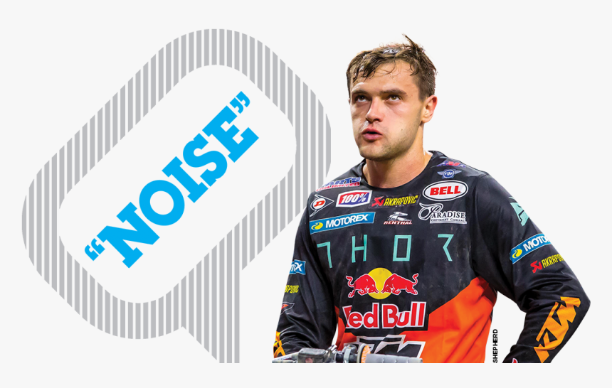 Cooper Webb - Red Bull, HD Png Download