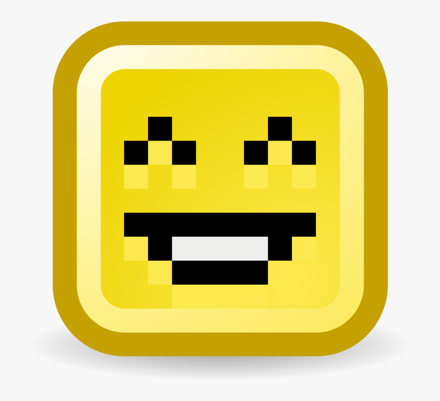 Transparent Tombstone Clipart Png - Pixelated Smile, Png Download