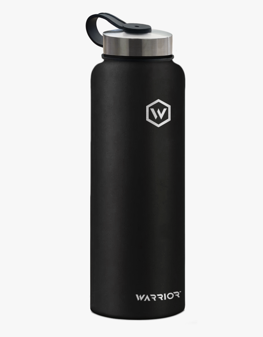 40 Oz Double-walled Stainless Steel Flask 
 Class - Water Bottle, HD Png Download