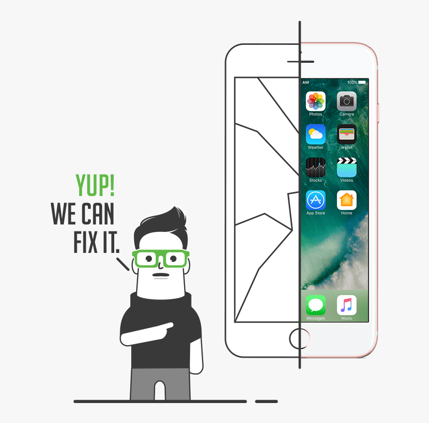 Yup We Can Fix, HD Png Download