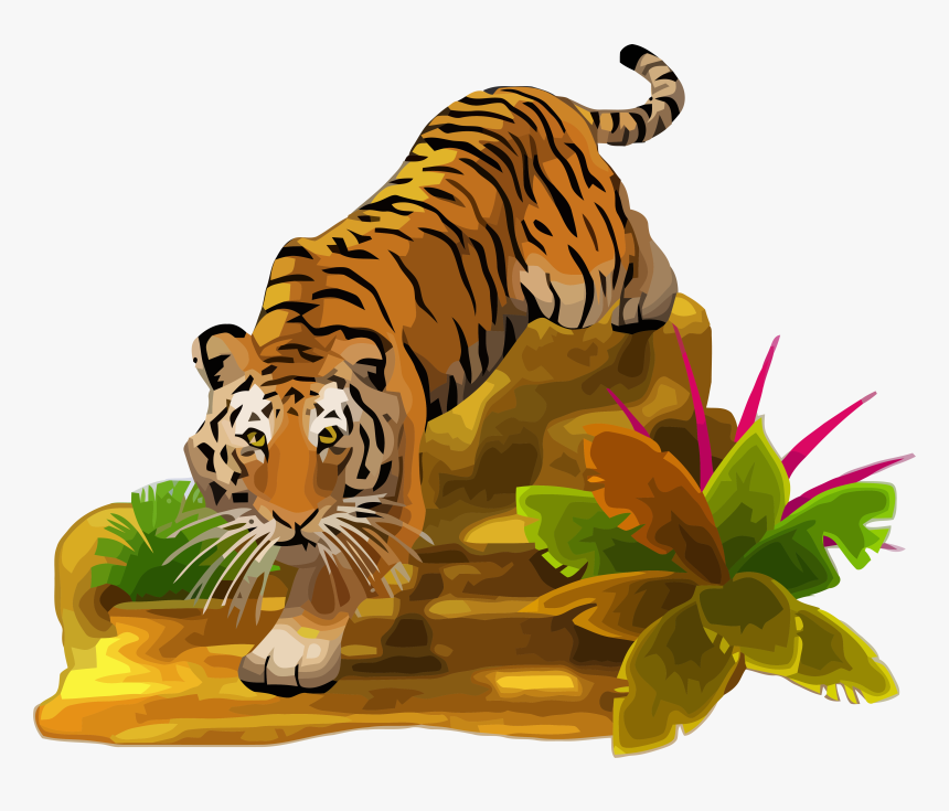 Tiger Clipart, HD Png Download