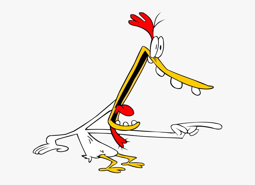 Transparent Chicken Png Cartoon - Pollito De La Vaca Y El Pollito, Png Download