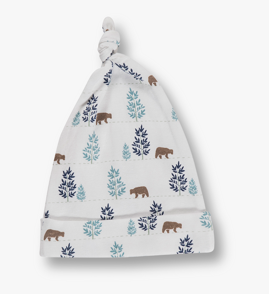 Bear Knotted Hat - Beanie, HD Png Download