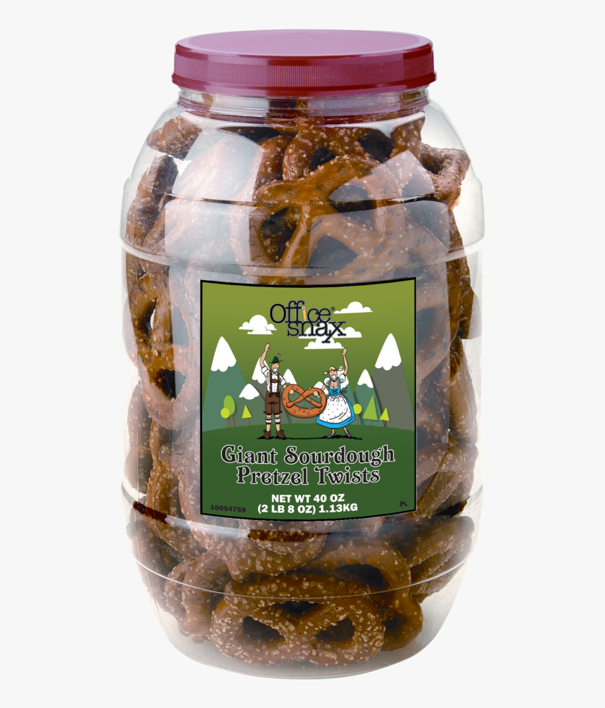 Giant Sourdough Pretzel Twists, HD Png Download