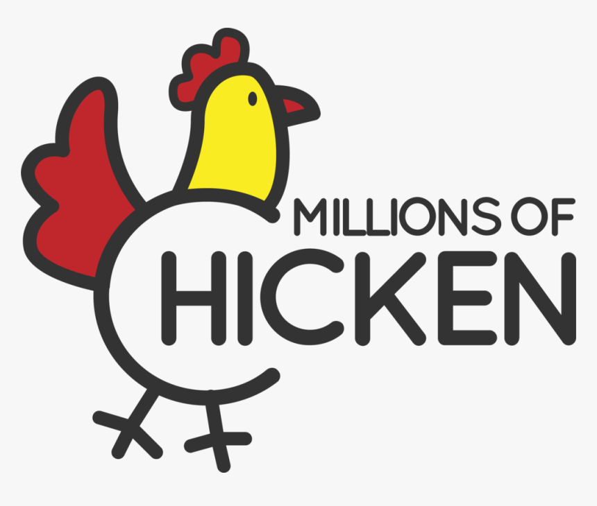 Chicken Png Cartoon, Transparent Png