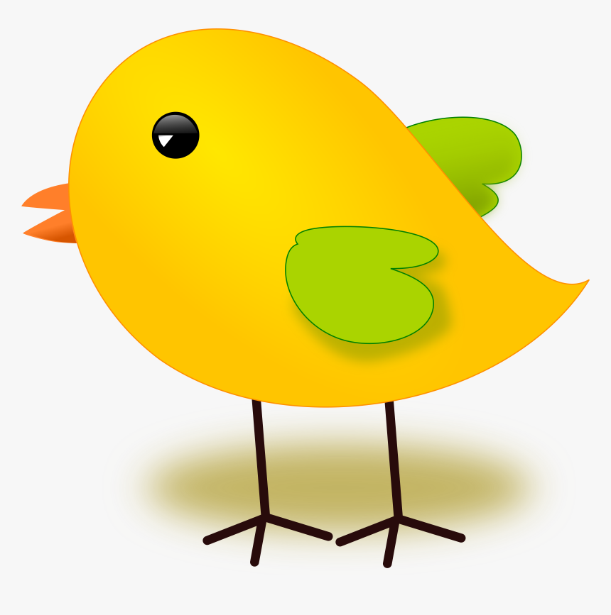 Bird And Chicken Clip Art, HD Png Download