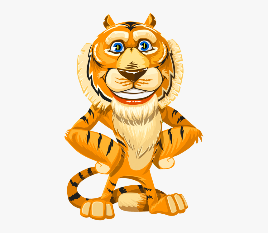 Tiger Png Hd Vector, Transparent Png