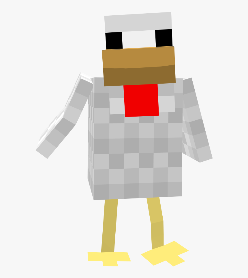 Fox Hominid Amp Minecraft Chicken Png Transparent Png