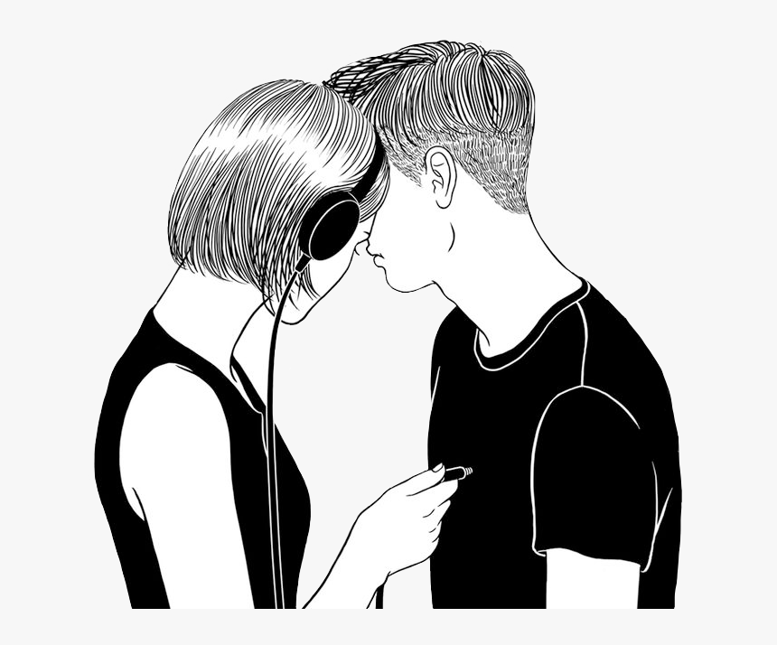 Transparent Couple Clipart - Couple Transparent, HD Png Download