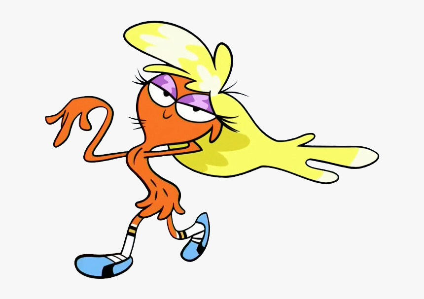 “blonde Wig - Wander Yonder Wander Wanders, HD Png Download