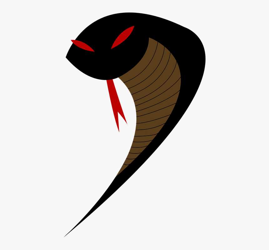 Viper, Snake, Venom, Tongue, Lambency, Venomous, Animal - Vector Snake Logo Png, Transparent Png