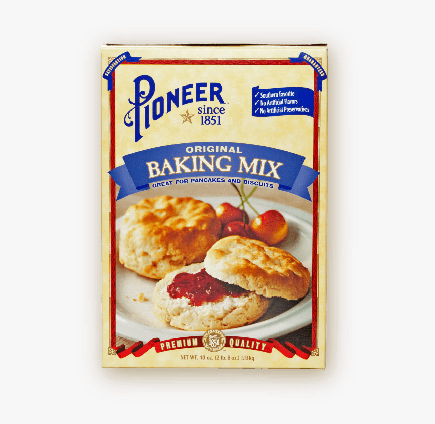 Original Baking Mix - Pioneer Baking Mix, HD Png Download