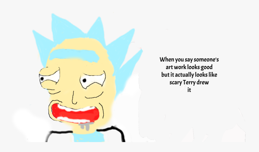 My First Drawing On The Sketchpad - Cartoon, HD Png Download