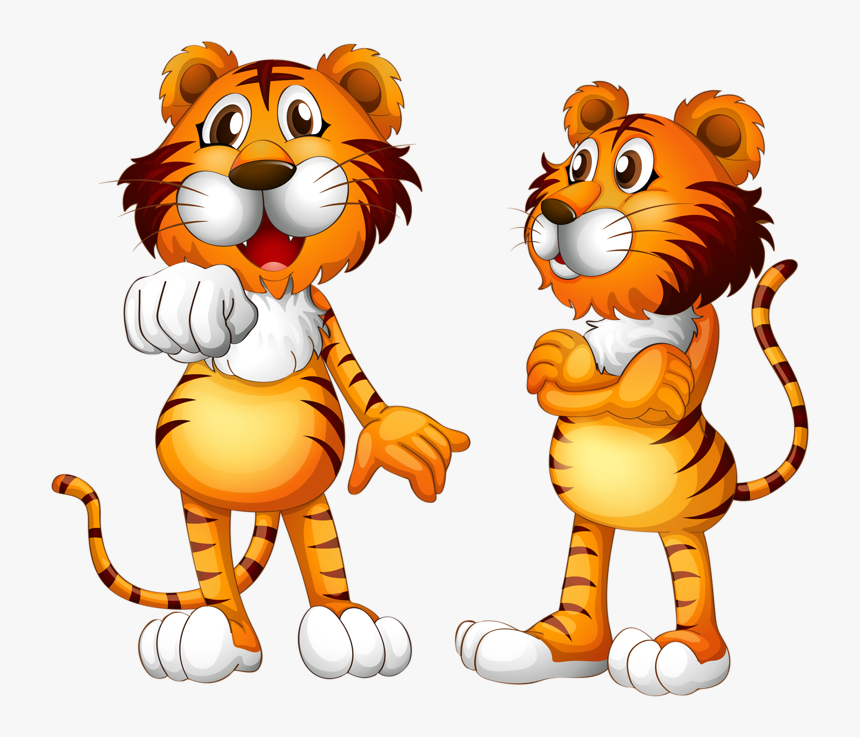 Herma 3177 10x Sticker Magic Tiger, Wackelaugen - Animales De Cuatro Patas, HD Png Download