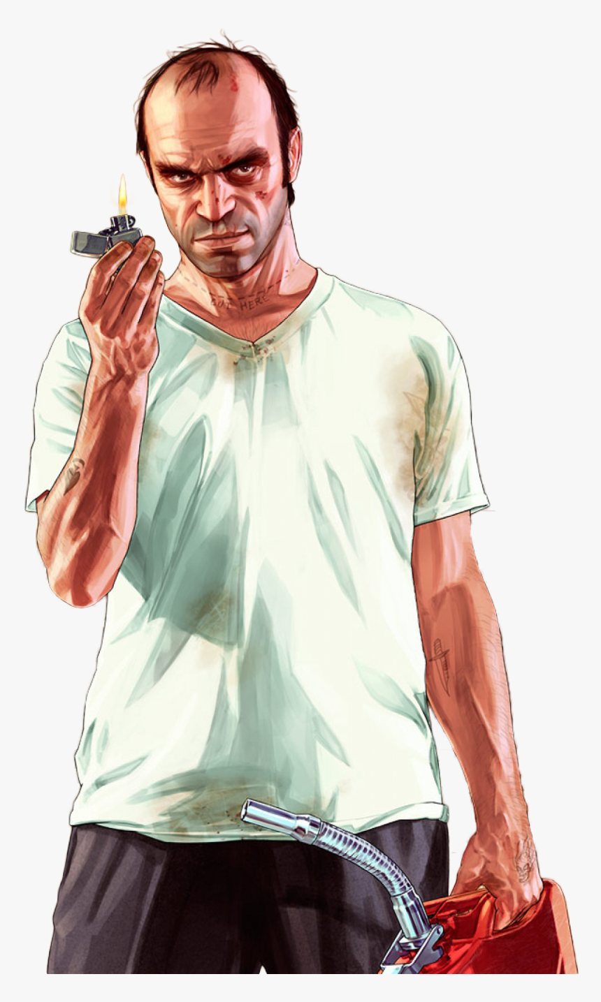 Trevor Render 3 By Ashish Kumar - Trevor Gta V Png, Transparent Png