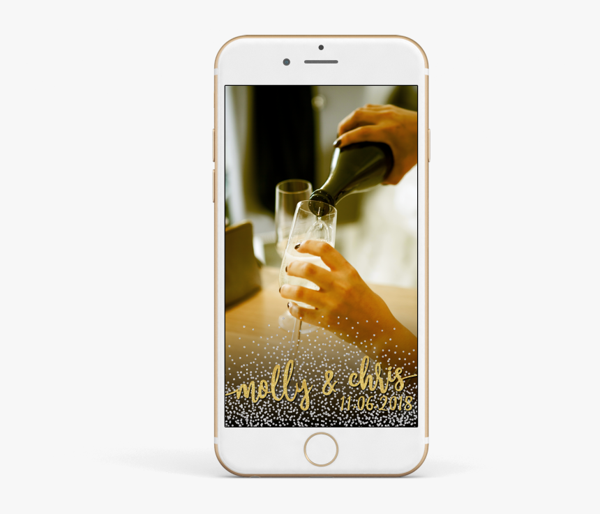 Transparent Silver Confetti Clipart - Iphone, HD Png Download