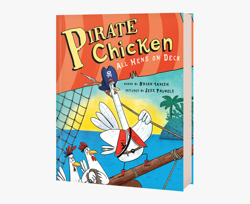 Picture - Book Kids Chicken, HD Png Download