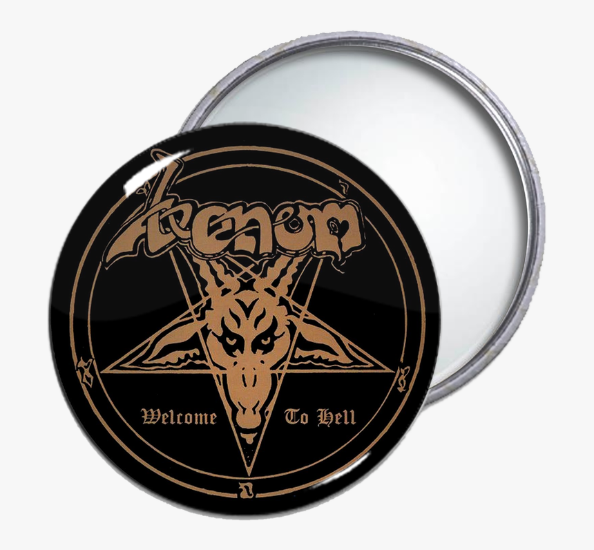 Venom Welcome To Hell Lp, HD Png Download