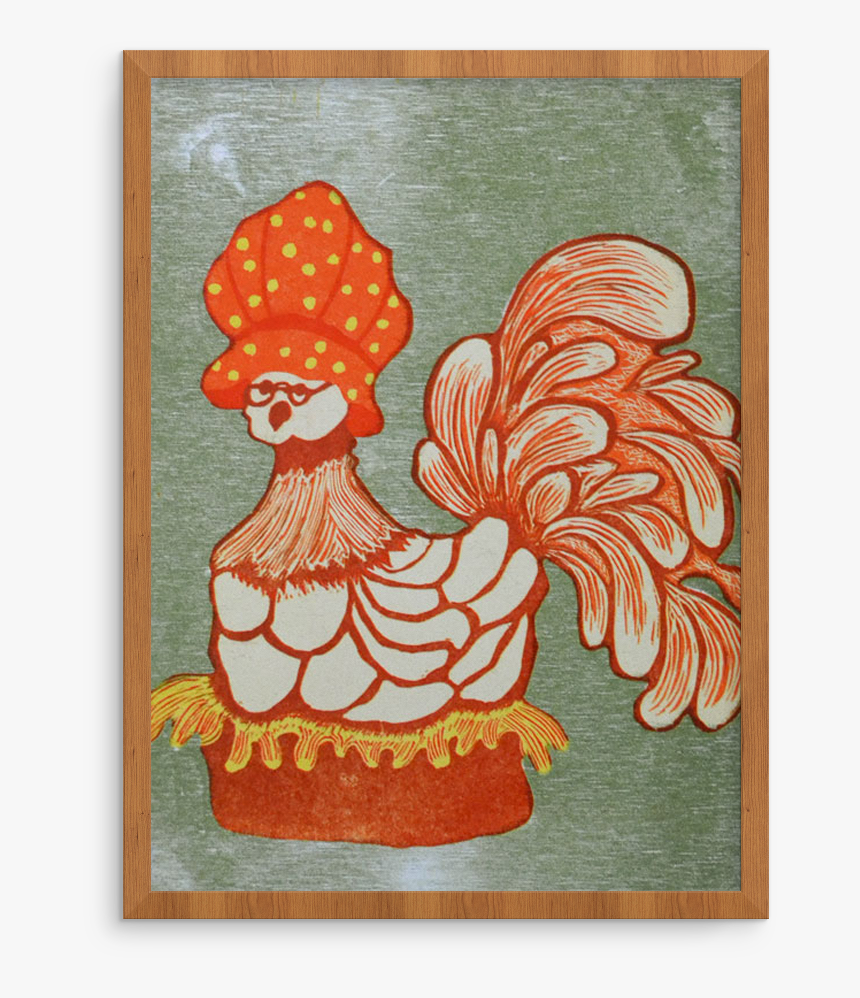 Image Of Wilda S Chicken - Patchwork, HD Png Download