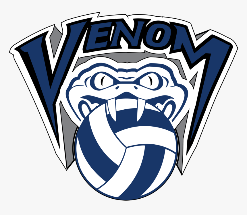 Venom Volleyball Logo, HD Png Download