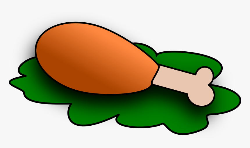 Free Food Icon - Chicken Food Clip Art, HD Png Download